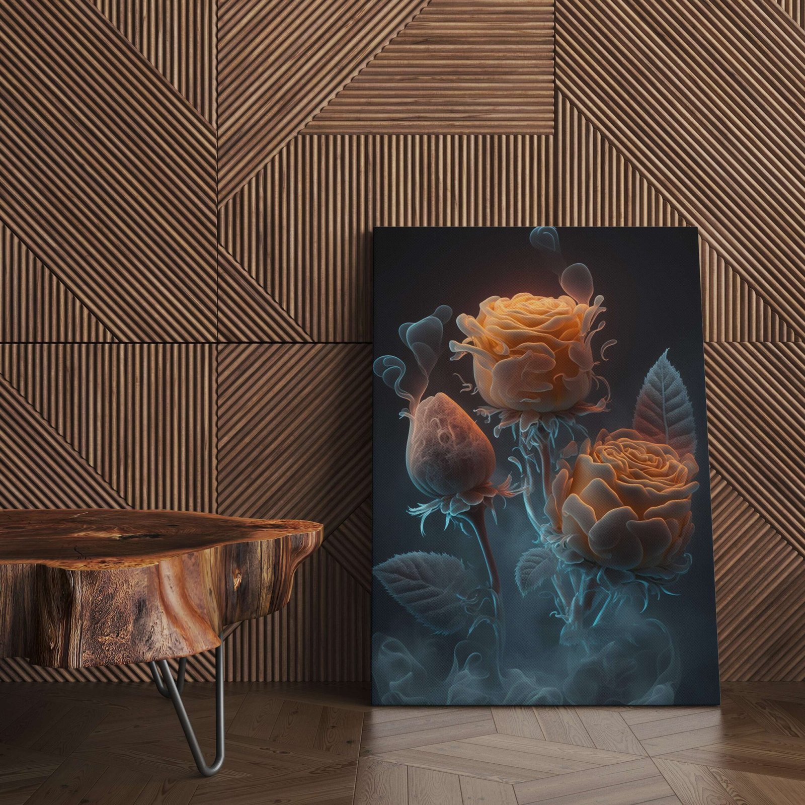 Elegant Canvas Wall Art for Stylish Living Rooms - Image 2